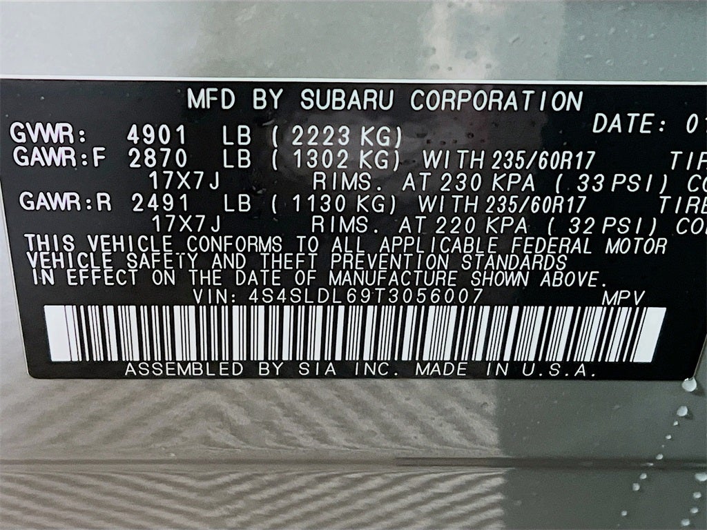 2026 Subaru FORESTER Wilderness