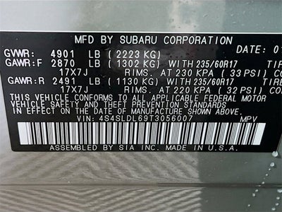 2026 Subaru FORESTER Wilderness