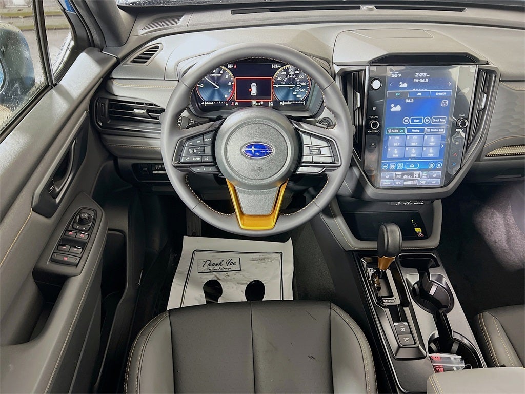 2026 Subaru FORESTER Wilderness