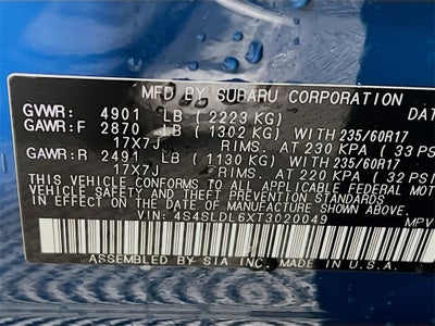 2026 Subaru FORESTER Wilderness