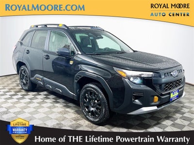 2026 Subaru FORESTER Wilderness