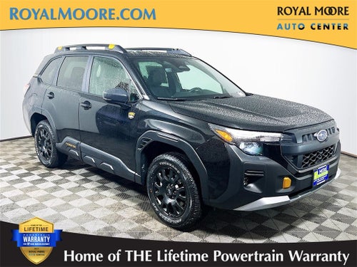 2026 Subaru FORESTER Wilderness