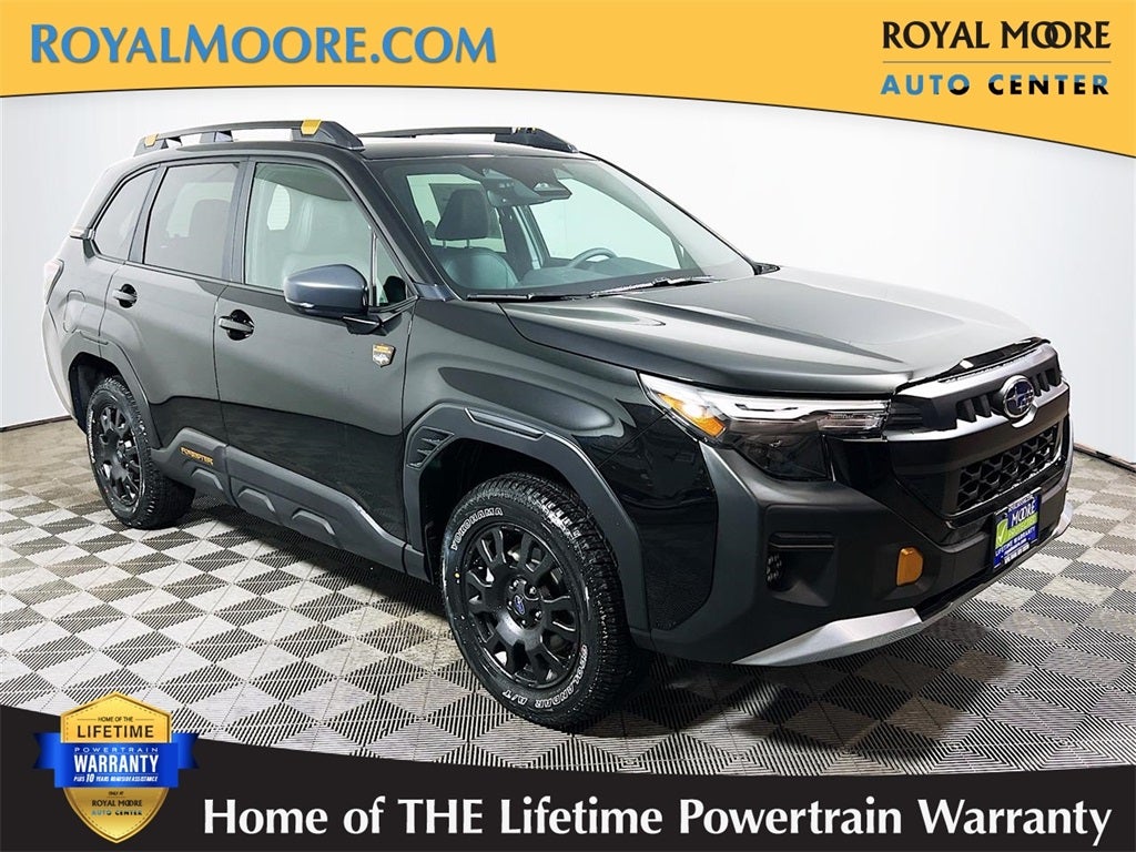 2026 Subaru FORESTER Wilderness