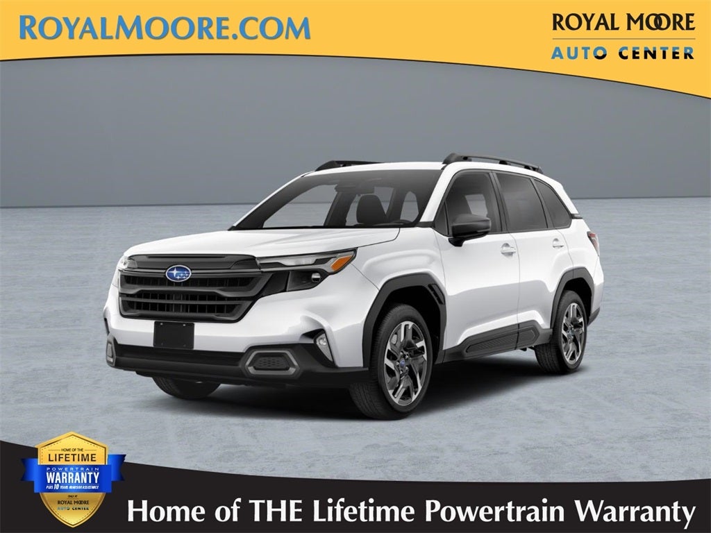 2026 Subaru FORESTER Limited