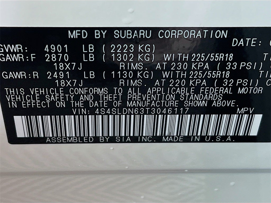 2026 Subaru FORESTER Limited