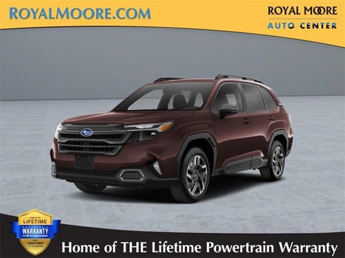 2026 Subaru FORESTER Limited