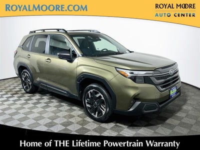 2026 Subaru FORESTER Limited