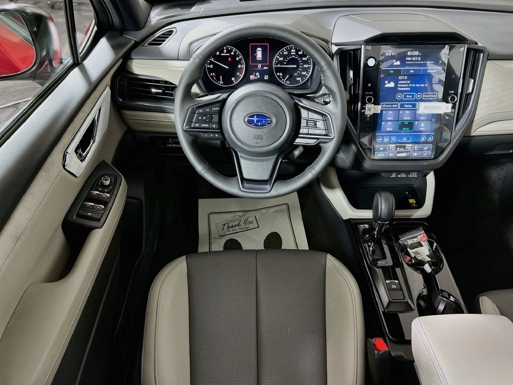 2026 Subaru FORESTER Limited