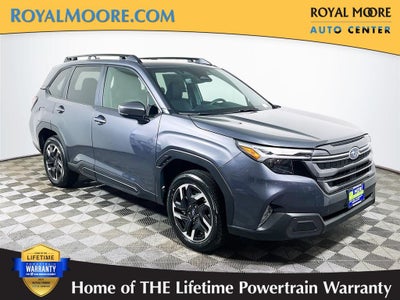 2026 Subaru FORESTER Limited