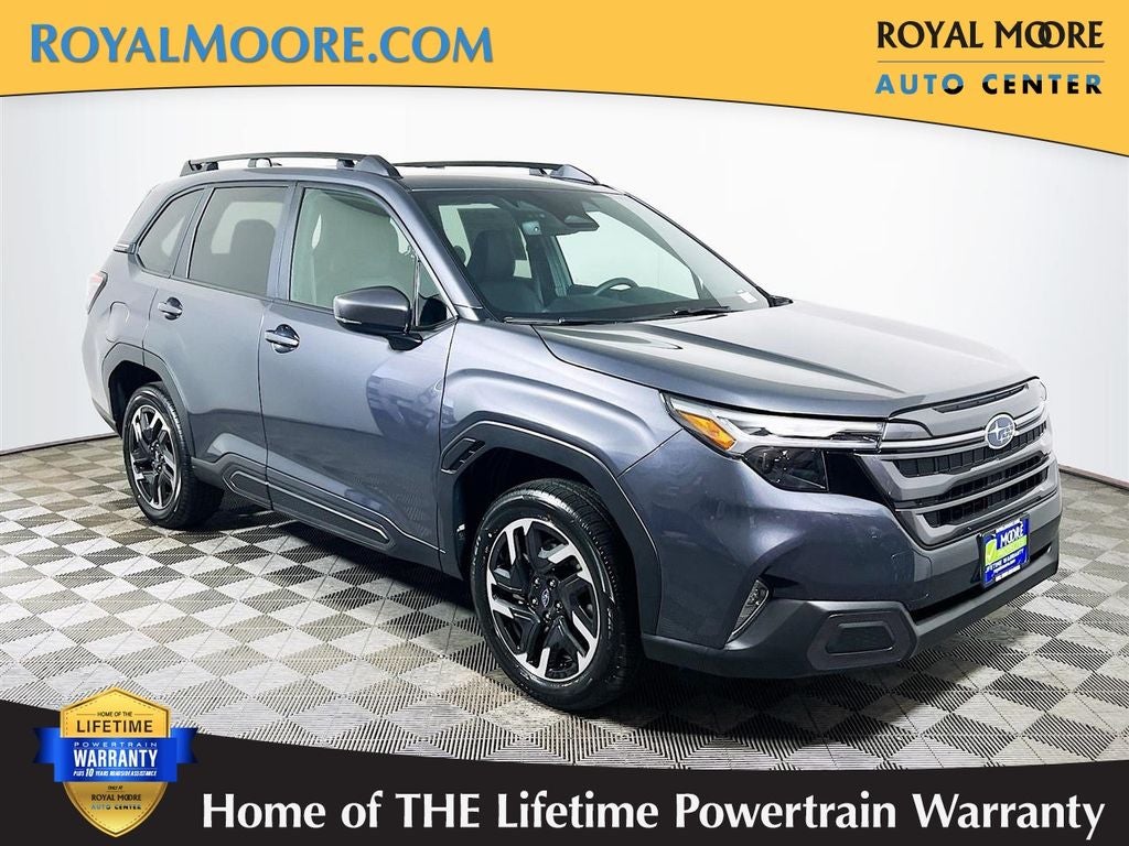 2026 Subaru FORESTER Limited