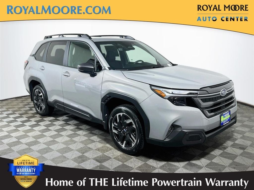 2026 Subaru FORESTER Limited