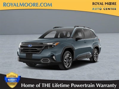 2026 Subaru FORESTER Limited