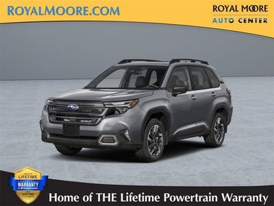 2026 Subaru FORESTER Limited