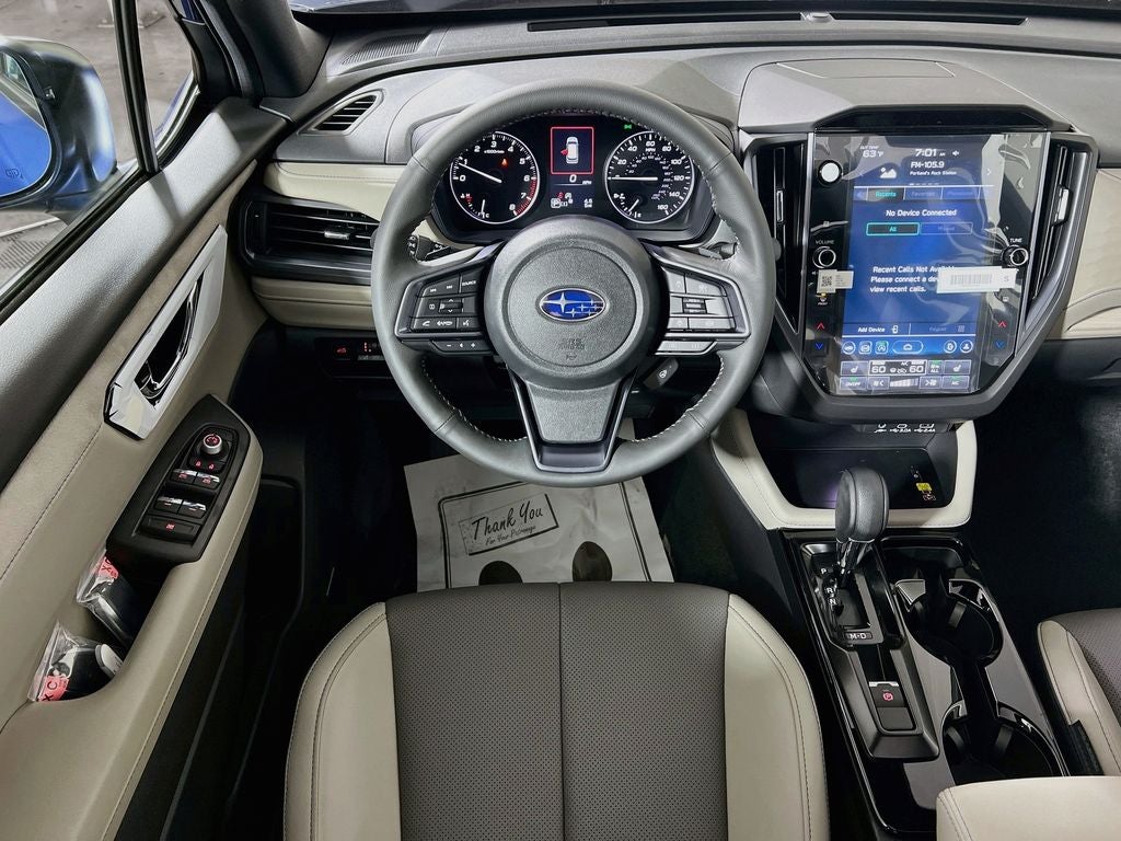 2026 Subaru FORESTER Limited