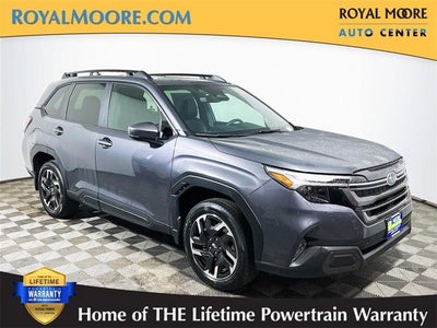 2026 Subaru FORESTER Limited