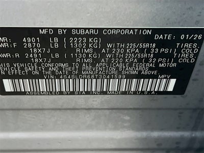 2026 Subaru FORESTER Limited