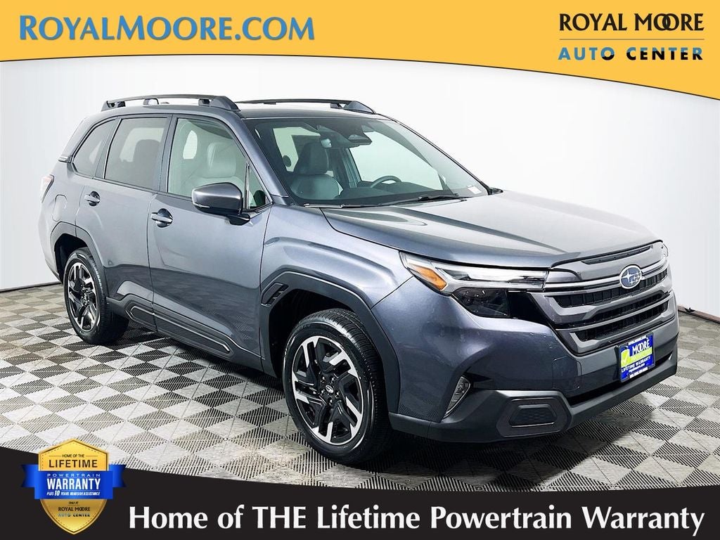 2026 Subaru FORESTER Limited