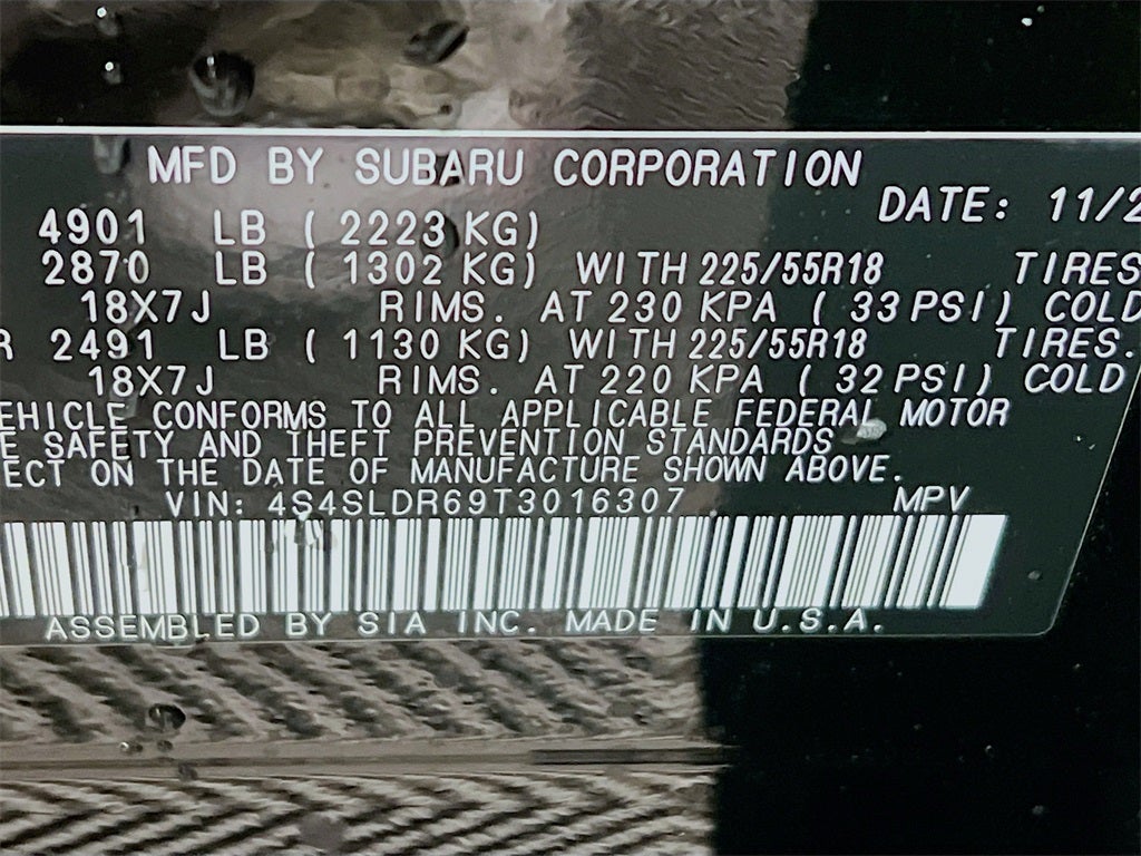 2026 Subaru FORESTER Limited