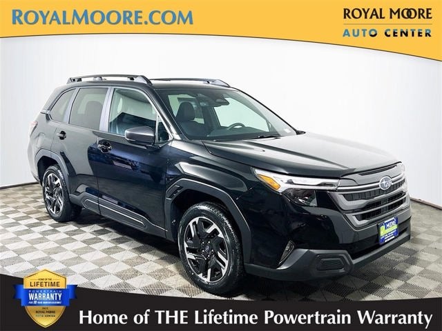 2026 Subaru FORESTER Limited