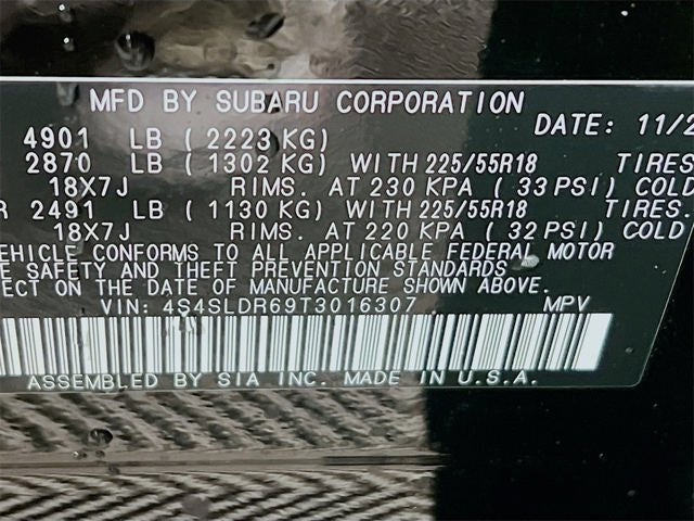 2026 Subaru FORESTER Limited