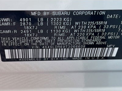 2026 Subaru FORESTER Limited