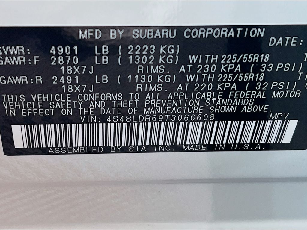 2026 Subaru FORESTER Limited