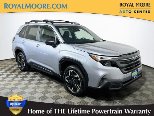 2026 Subaru FORESTER Limited