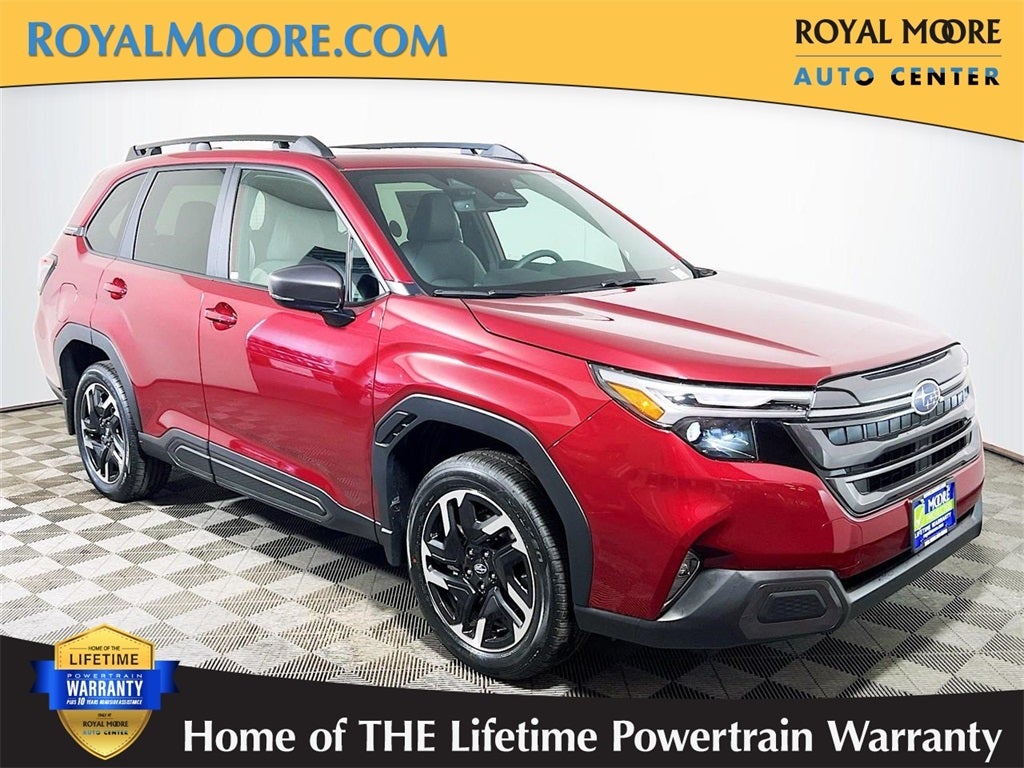 2026 Subaru FORESTER Limited