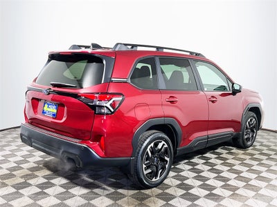 2026 Subaru FORESTER Limited