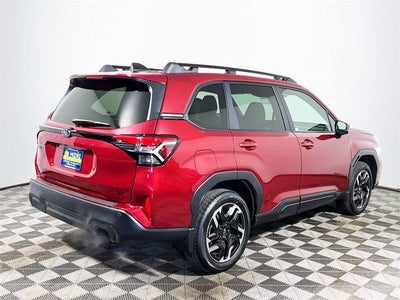 2026 Subaru FORESTER Limited