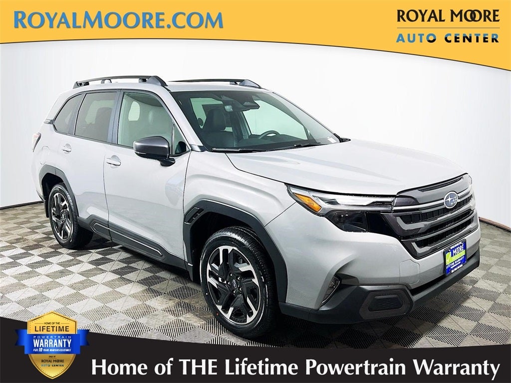 2026 Subaru FORESTER Limited