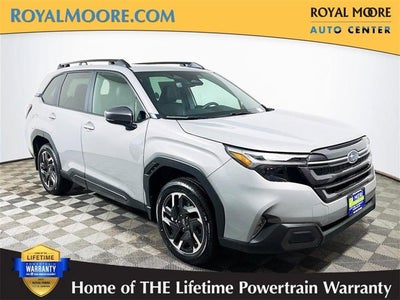 2026 Subaru FORESTER Limited