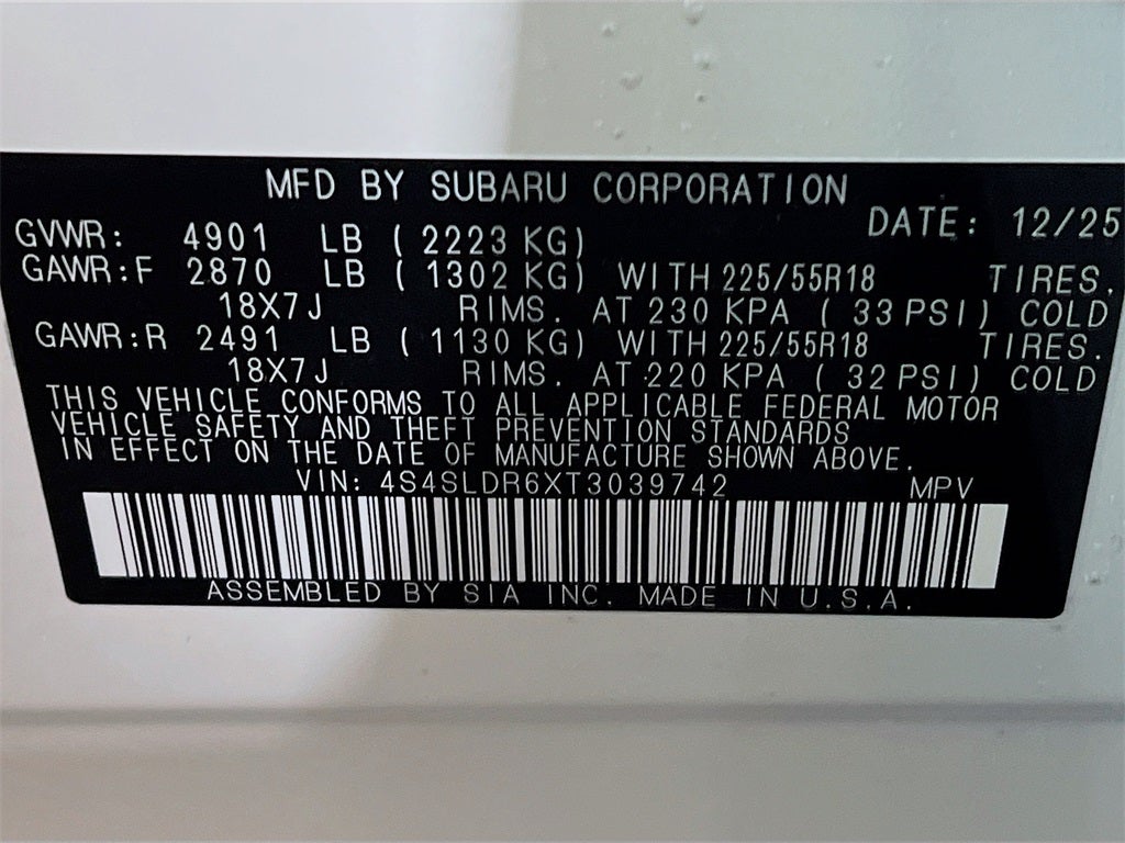 2026 Subaru FORESTER Limited