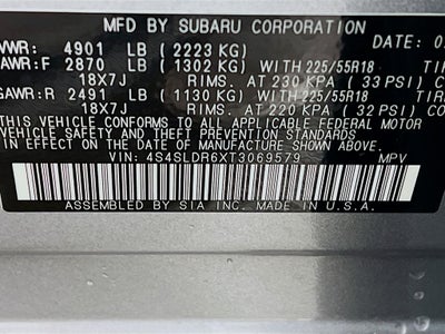 2026 Subaru FORESTER Limited