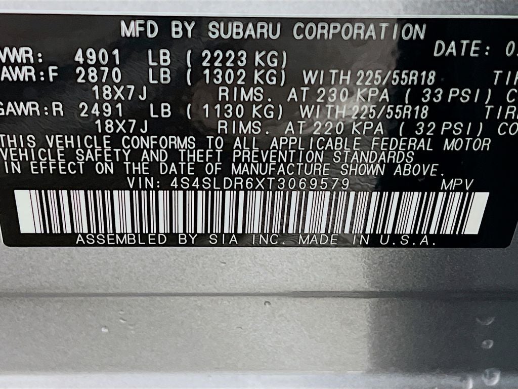 2026 Subaru FORESTER Limited