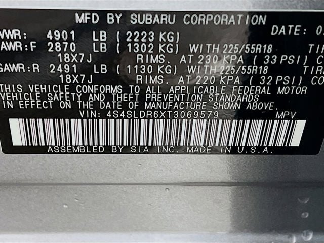 2026 Subaru FORESTER Limited