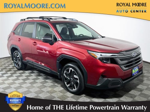 2026 Subaru FORESTER Limited