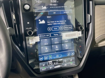 2026 Subaru FORESTER Limited