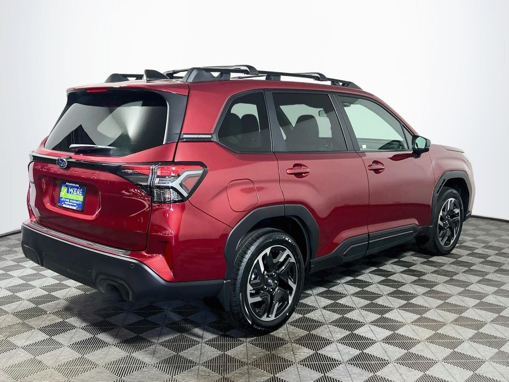2026 Subaru FORESTER Limited