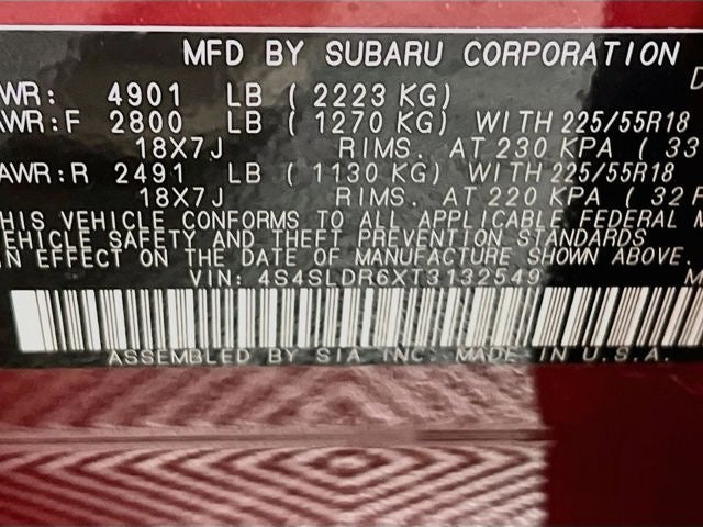2026 Subaru FORESTER Limited
