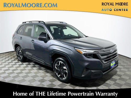 2026 Subaru FORESTER Limited