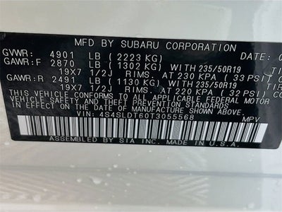 2026 Subaru FORESTER Touring