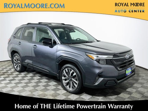2026 Subaru FORESTER Touring