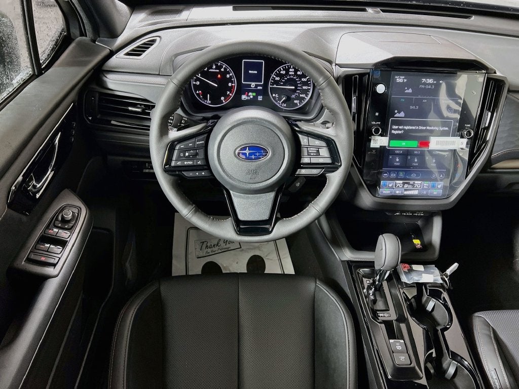 2026 Subaru FORESTER Touring