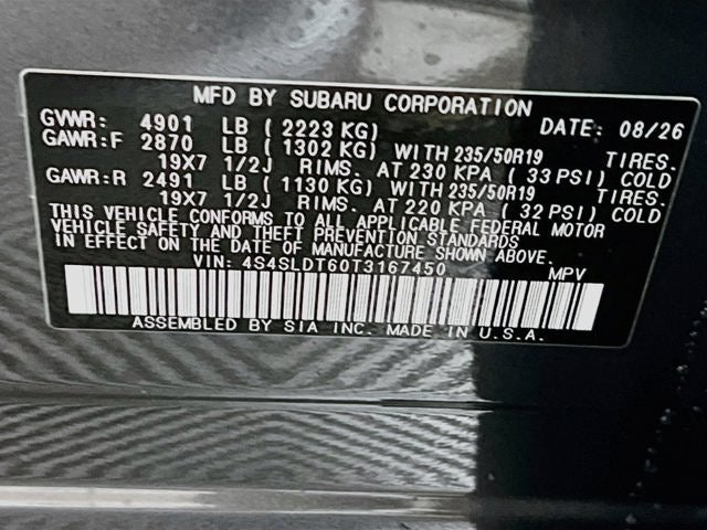 2026 Subaru FORESTER Touring