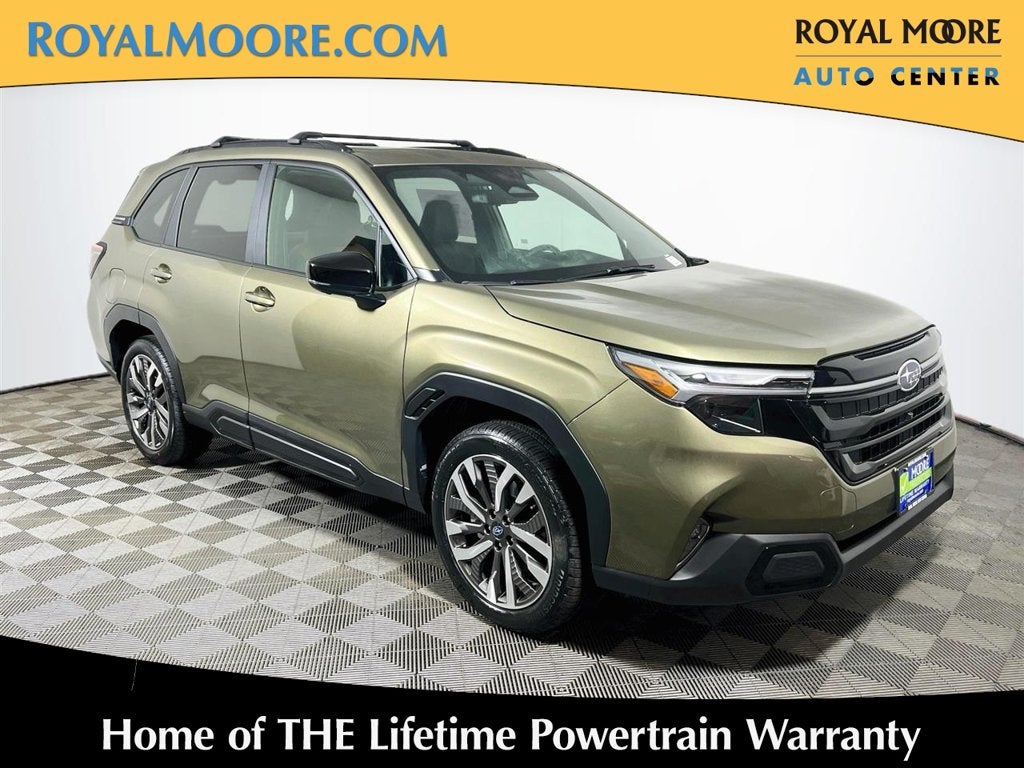2026 Subaru FORESTER Touring