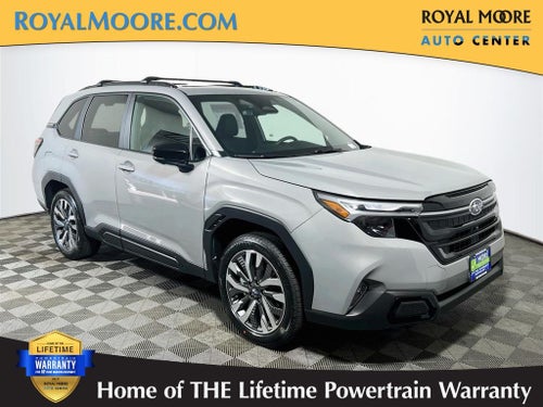 2026 Subaru FORESTER Touring
