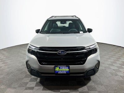 2026 Subaru FORESTER Touring