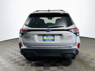 2026 Subaru FORESTER Touring