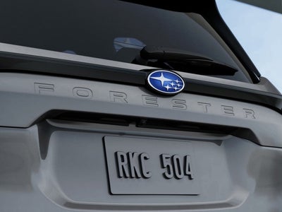 2026 Subaru FORESTER Touring